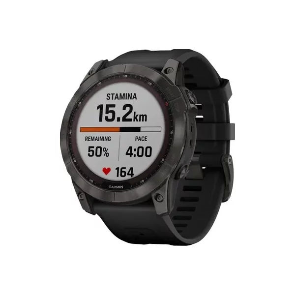 Купить Смарт-часы GARMIN 7X, 1.4 ", серый [010-02541-11], цены, характеристики, доставка по РФ