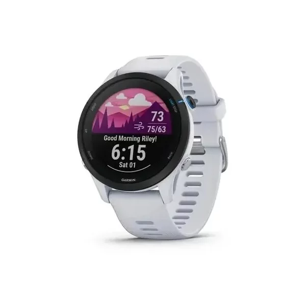 Купить Смарт-часы GARMIN 255, 1.3 ", белый [010-02641-31], цены, характеристики, доставка по РФ