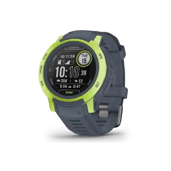 Купить Смарт-часы GARMIN 2 SURF, 1.2 ", темно-серый/зеленый [010-02626-02], цены, характеристики, доставка по РФ