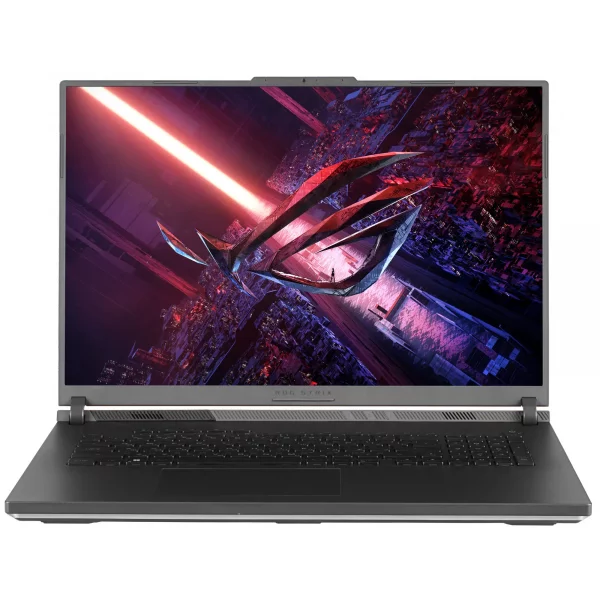 Купить Ноутбук ASUS ROG Strix G18 G814JV-N5050, 18 ", NVIDIA GeForce RTX 4060, 16 ГБ RAM, серый [90NR0CM1-M004L0], цены, характеристики, доставка по РФ