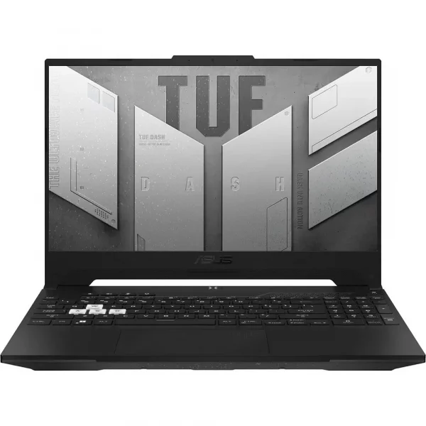 Ноутбук ASUS TUF Dash F15 FX517ZM-HQ104, 15.6 ", 16 ГБ, DDR5, 512 ГБ, Intel Core i7-12650H, Nvidia GeForce RTX 3060, серый [90NR09Q3-M00EK0]