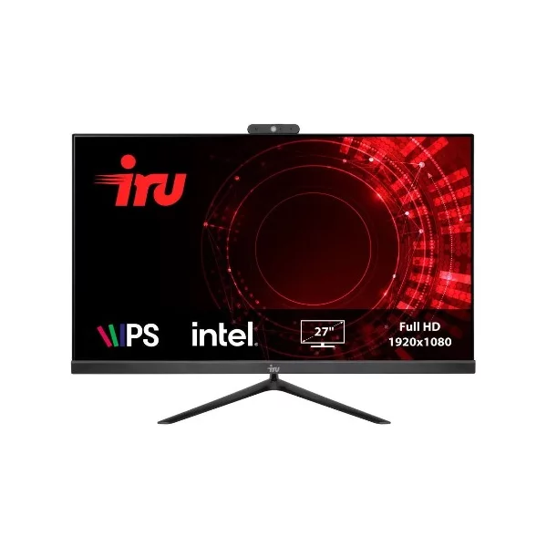 Купить Моноблок IRU 27IH5, Intel Core i5 11400, Intel UHD Graphics 730, 16 ГБ RAM [1990010], цены, характеристики, доставка по РФ
