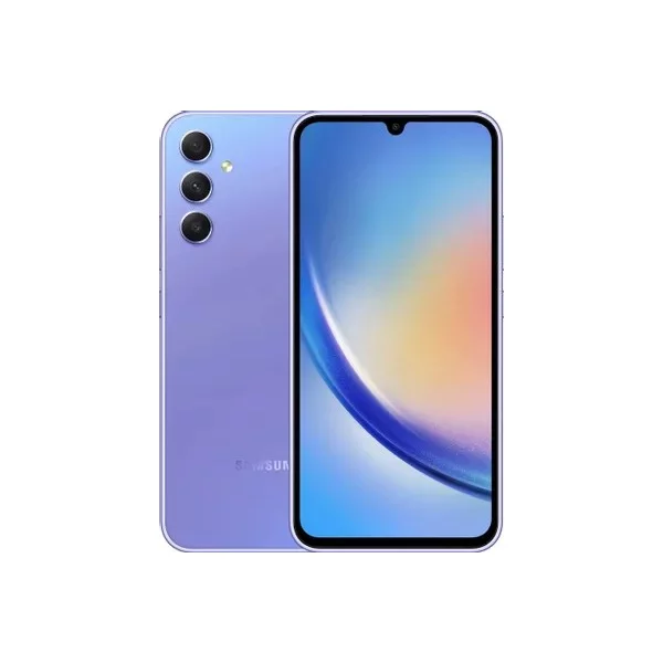 Купить Смартфон SAMSUNG Galaxy A34 5G, 6.6 ", 8 ГБ RAM, 256 ГБ, Android [SM-A346MLVETPA], цены, характеристики, доставка по РФ