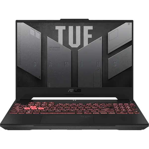 Ноутбук ASUS TUF Gaming A15 FA507XI-HQ014, 15.6 ", 16 ГБ, DDR5, 512 ГБ, AMD Ryzen 9 7940HS, Nvidia GeForce RTX 4070, черный [90NR0FF5-M00200]