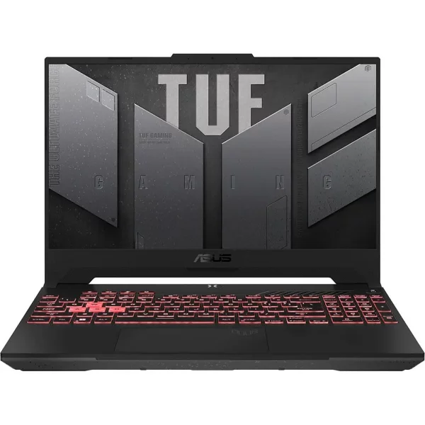 Купить Ноутбук ASUS TUF Gaming A15 FA507XI-HQ014, 15.6 ", NVIDIA GeForce RTX 4070, 16 ГБ RAM, черный [90NR0FF5-M00200], цены, характеристики, доставка по РФ