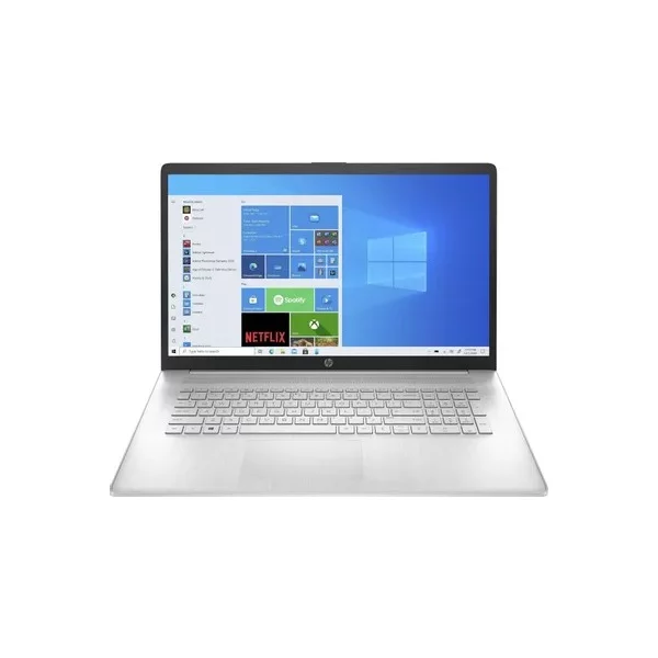 Купить Ноутбук HP 17-cp1173ng, 17.3 ", AMD Radeon Graphics, 16 ГБ RAM, серебристый [76R04EA], цены, характеристики, доставка по РФ
