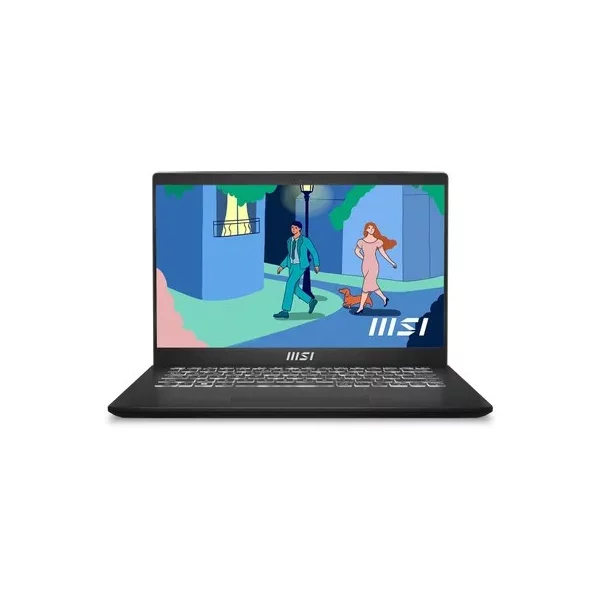 Ноутбук MSI 14 C7M-238RU, 14 ", AMD Radeon Graphics, 8 ГБ RAM, черный [9S7-14JK12-238]