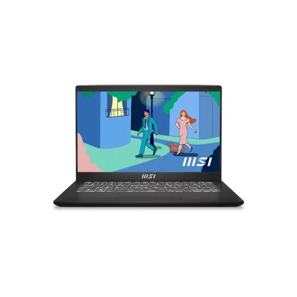 Ноутбук MSI 14 C7M-239XRU, 14 ", AMD Radeon Graphics, 8 ГБ RAM, черный [9S7-14JK12-239]
