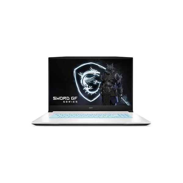 Ноутбук MSI 17 A12UCR-823XRU, 17.3 ", NVIDIA GeForce RTX 3050, 16 ГБ RAM, белый [9S7-17L522-823]