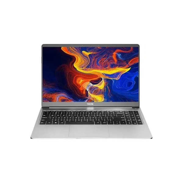 Ноутбук TECNO T1, 15.6 ", 16 ГБ, LPDDR4, 512 ГБ, Intel Core i5 12450H, Intel UHD Graphics, серебристый [71003300160]