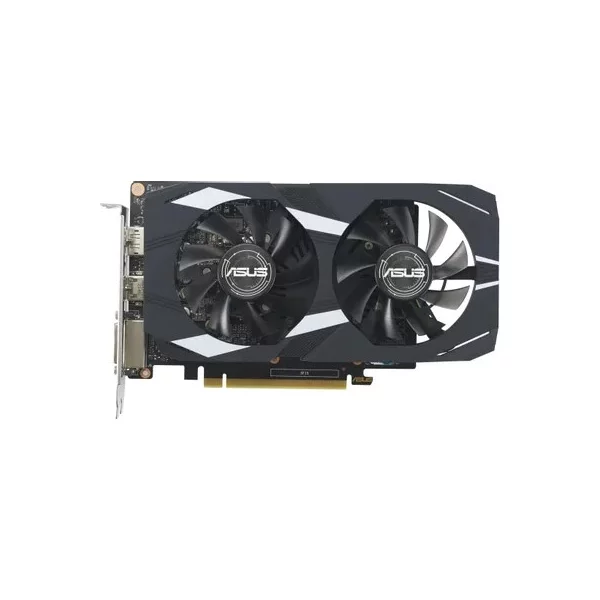Купить Видеокарта ASUS GeForce GTX 1650 DUAL 4 ГБ, GDDR6, 1755 Мгц [DUAL-GTX1650-O4GD6-P-EVO], цены, характеристики, доставка по РФ