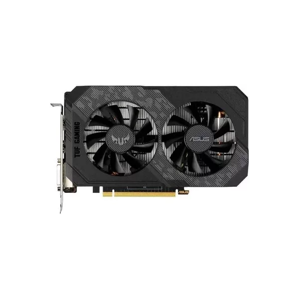 Купить Видеокарта ASUS GeForce GTX 1650 4 ГБ, GDDR6, 1410 Мгц [TUF-GTX1650-O4GD6-GAMING], цены, характеристики, доставка по РФ