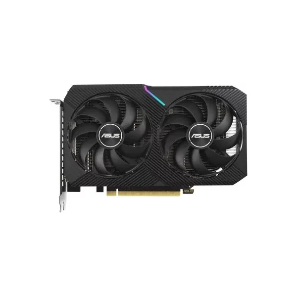 Видеокарта ASUS GeForce RTX 3060 DUAL 12 ГБ, GDDR6, 1837 Мгц [DUAL-RTX3060-O12G-V2]