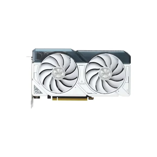 Купить Видеокарта ASUS GeForce RTX 4060 DUAL 8 ГБ, GDDR6, 2505 Мгц [DUAL-RTX4060-O8G-WHITE], цены, характеристики, доставка по РФ
