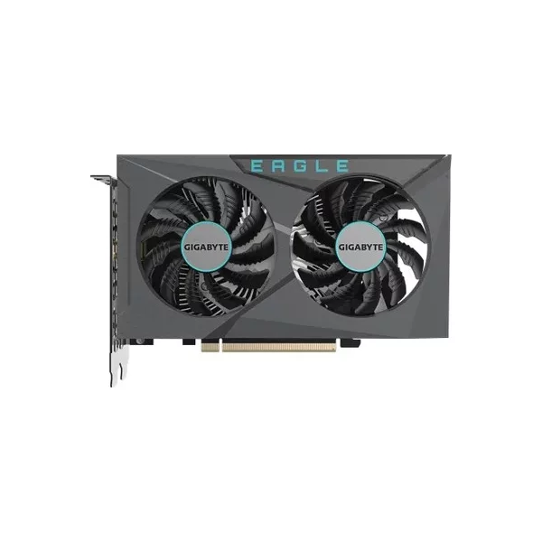 Видеокарта GIGABYTE GeForce RTX 3050 6 ГБ, GDDR6, 1500 Мгц [GV-N3050EAGLE OC-6GD]