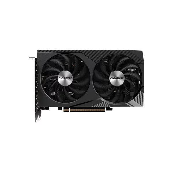 Видеокарта GIGABYTE GeForce RTX 3060 12 ГБ, GDDR6, 1792 Мгц [GV-N3060WF2OC-12GD 2.0]