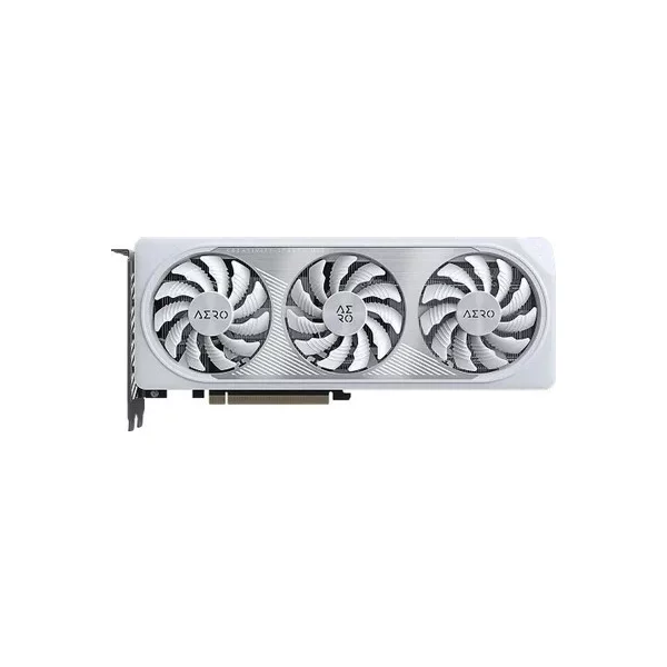 Видеокарта GIGABYTE GeForce RTX 4060 8 ГБ, GDDR6, 2550 Мгц [GV-N4060AERO OC-8GD]