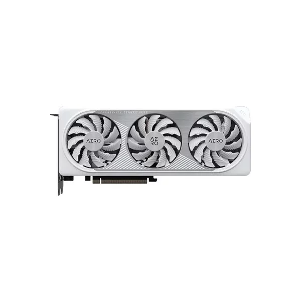 Купить Видеокарта GIGABYTE GeForce RTX 4060TI 16 ГБ, GDDR6, 2595 Мгц [GV-N406TAERO OC-16GD], цены, характеристики, доставка по РФ