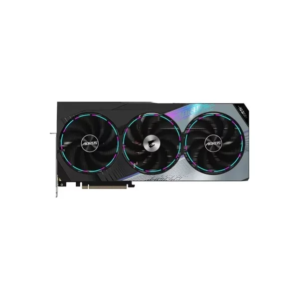 Купить Видеокарта GIGABYTE GeForce RTX 4080 Super 16 ГБ, GDDR6X, 2625 Мгц [GV-N408SAORUS M-16GD], цены, характеристики, доставка по РФ