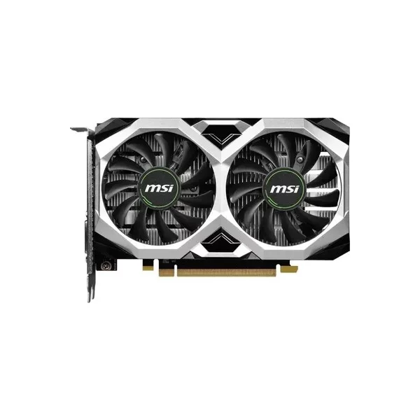 Купить Видеокарта MSI GeForce GTX 1650 4 ГБ, GDDR6, 1620 Мгц [GTX 1650 D6 VENTUS XS OCV3], цены, характеристики, доставка по РФ