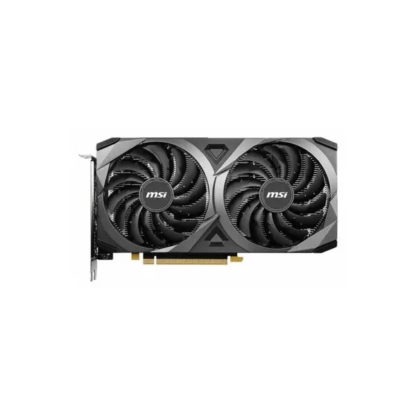 Видеокарта MSI GeForce RTX 3060 12 ГБ, GDDR6, 1680 Мгц [RTX 3060 VENTUS 2X 12G OC]