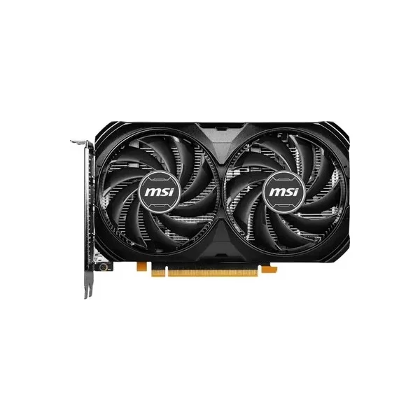 Видеокарта MSI GeForce RTX 4060 8 ГБ, GDDR6, 2490 Мгц [RTX 4060 VENTUS 2X BLACK 8G OC]