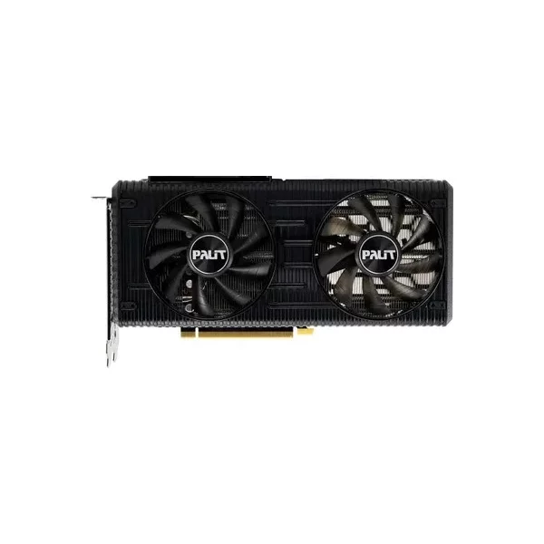 Видеокарта PALIT GeForce RTX 3060 PA-RTX3060 DUAL 12 ГБ, GDDR6, 1320 Мгц [NE63060T19K9-190AD]