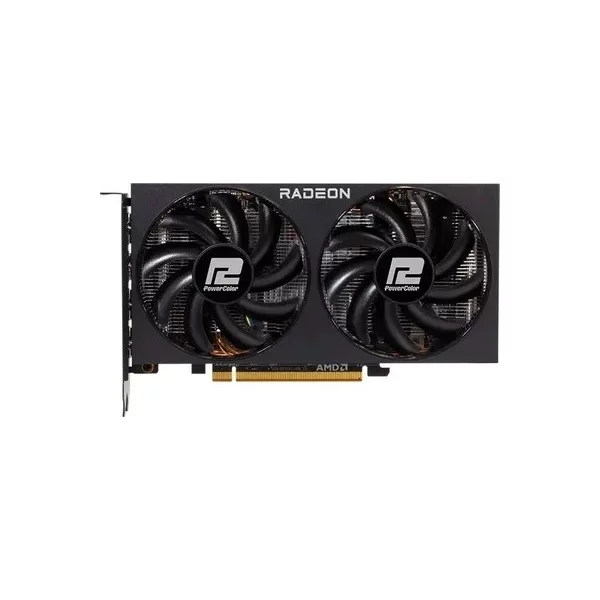 Купить Видеокарта POWERCOLOR AMD Radeon RX 6600 8 ГБ, GDDR6, 2044 Мгц [AXRX 6600 8GBD6-3DH], цены, характеристики, доставка по РФ
