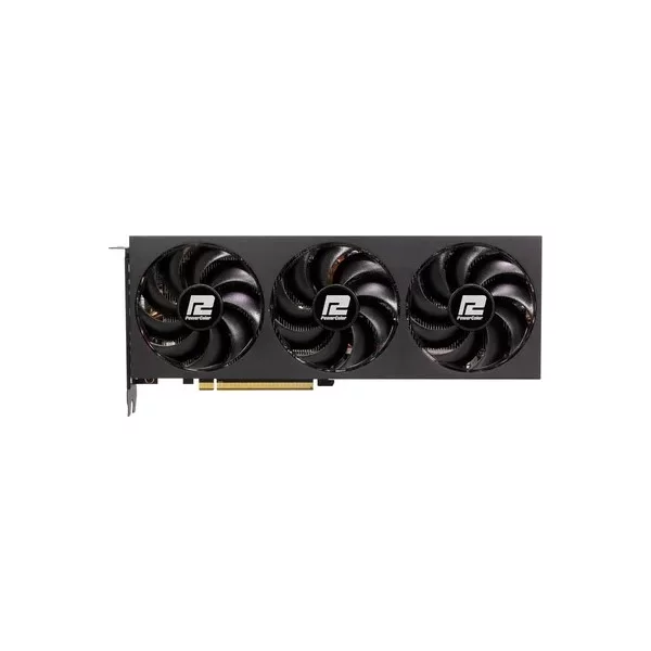 Купить Видеокарта POWERCOLOR AMD Radeon RX 7700XT 12 ГБ, GDDR6, 2226 Мгц [RX7700XT 12G-F/OC], цены, характеристики, доставка по РФ