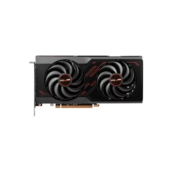 Видеокарта SAPPHIRE AMD Radeon RX 7600 8 ГБ, GDDR6, 2355 Мгц [11324-01-20G]