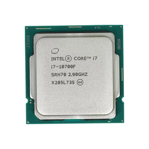 Процессор INTEL Intel Core i7 10700F 2.9 Ггц 4.8 Ггц Turbo, [CM8070104282329 SRH70]