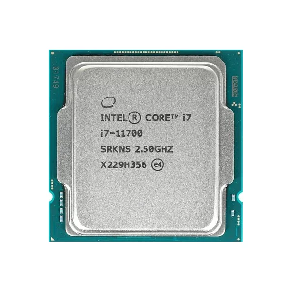 Процессор INTEL Intel Core i7 11700 2.5 Ггц 4.9 Ггц Turbo, [CM8070804491214 SRKNS]