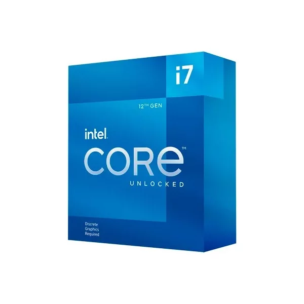 Процессор INTEL Intel Core i7 12700KF 3.6 Ггц 4.9 Ггц Turbo, 