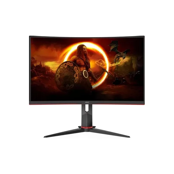 Монитор AOC Gaming CQ27G2S черный/красный, 27 