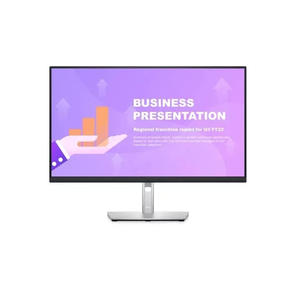 Купить Монитор DELL P2722HE черный и серебристый, 27 