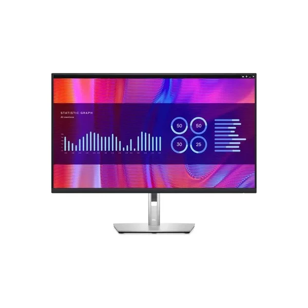 Монитор DELL P3223DE черный и серебристый, 32 