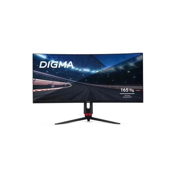 Монитор DIGMA Overdrive 34A710Q черный, 34 