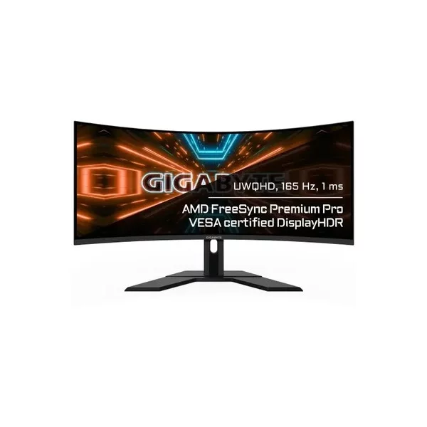 Монитор GIGABYTE G34WQC A черный, 34 