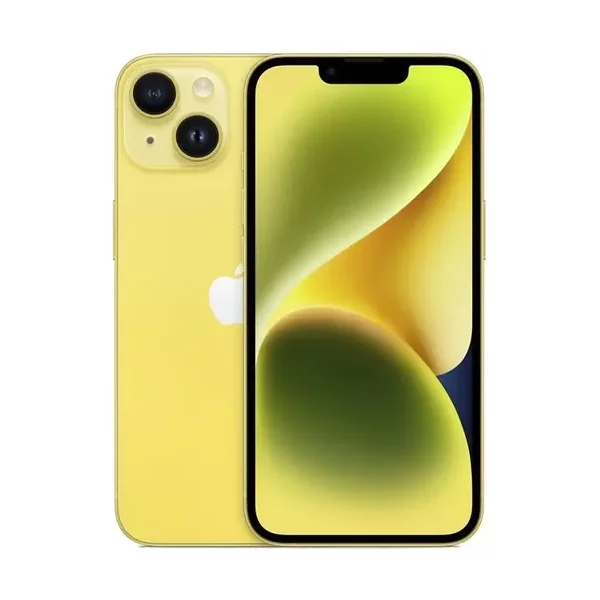 Apple iPhone 14 6/256 ГБ, желтый