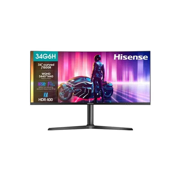 Монитор HISENSE 34G6H черный, 34 