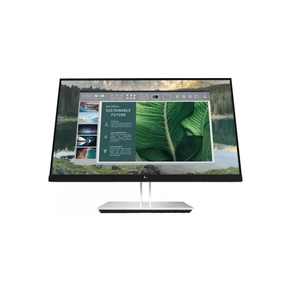 Купить Монитор HP E24u G4 серебристый/черный, 23.8 