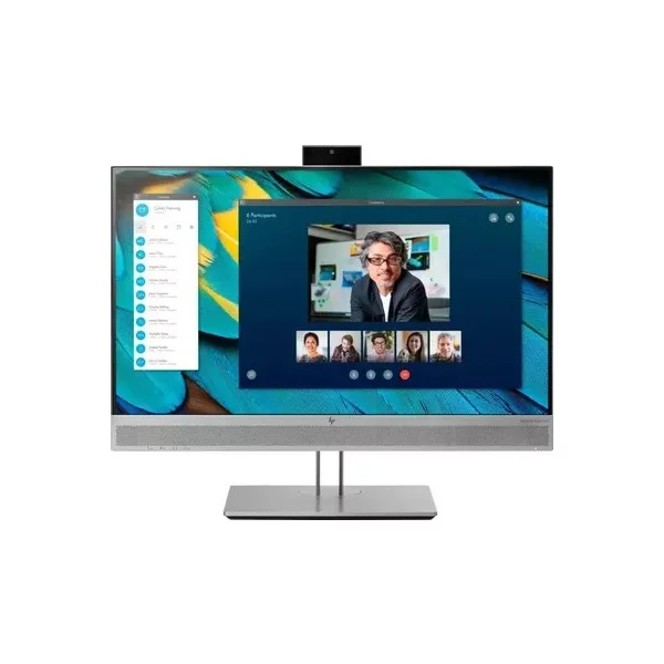 Монитор HP EliteDisplay E243m серебристый, 23.8 
