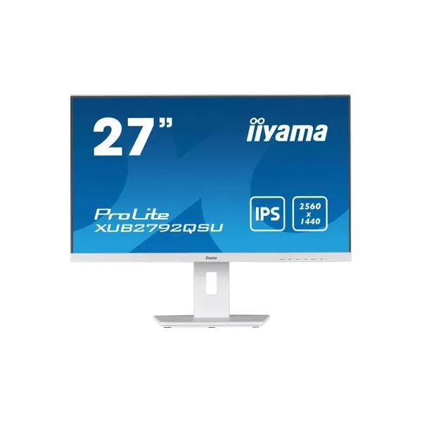 Купить Монитор IIYAMA ProLite XUB2792QSU-W5 белый, 27 