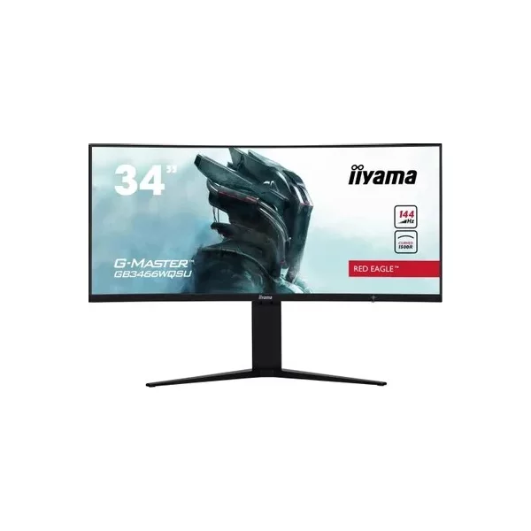 Монитор IIYAMA Red Eagle GB3466WQSU-B1 черный, 34 