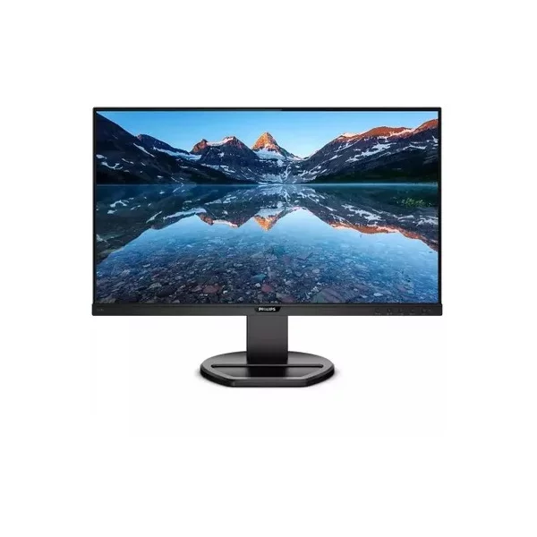 Купить Монитор PHILIPS 243B9 черный, 23.8 