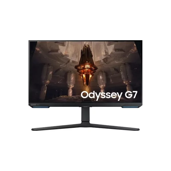 Купить Монитор SAMSUNG Odyssey G7 S28BG700EI черный, 28 