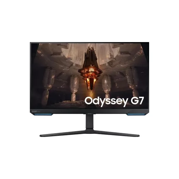Монитор SAMSUNG Odyssey G7 S32BG700EI черный, 32 