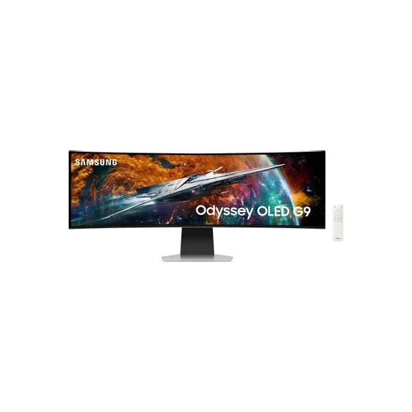 Монитор SAMSUNG Odyssey OLED G9 S49CG954SI серебристый, 49 