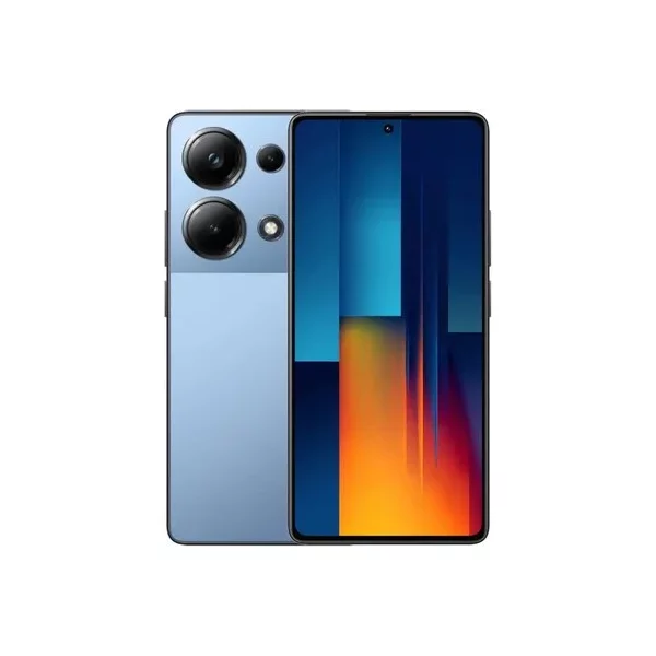 Смартфон XIAOMI Poco M6 Pro, 6.67 ", 8 ГБ RAM, 256 ГБ, Android [53173]