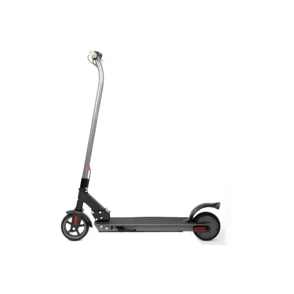 Купить Электросамокат HIPER Slim VX665 250 Вт, 110 кг, 22 км, 6000 мАч, серый [SLIM VX665 GRAY], цены, характеристики, доставка по РФ